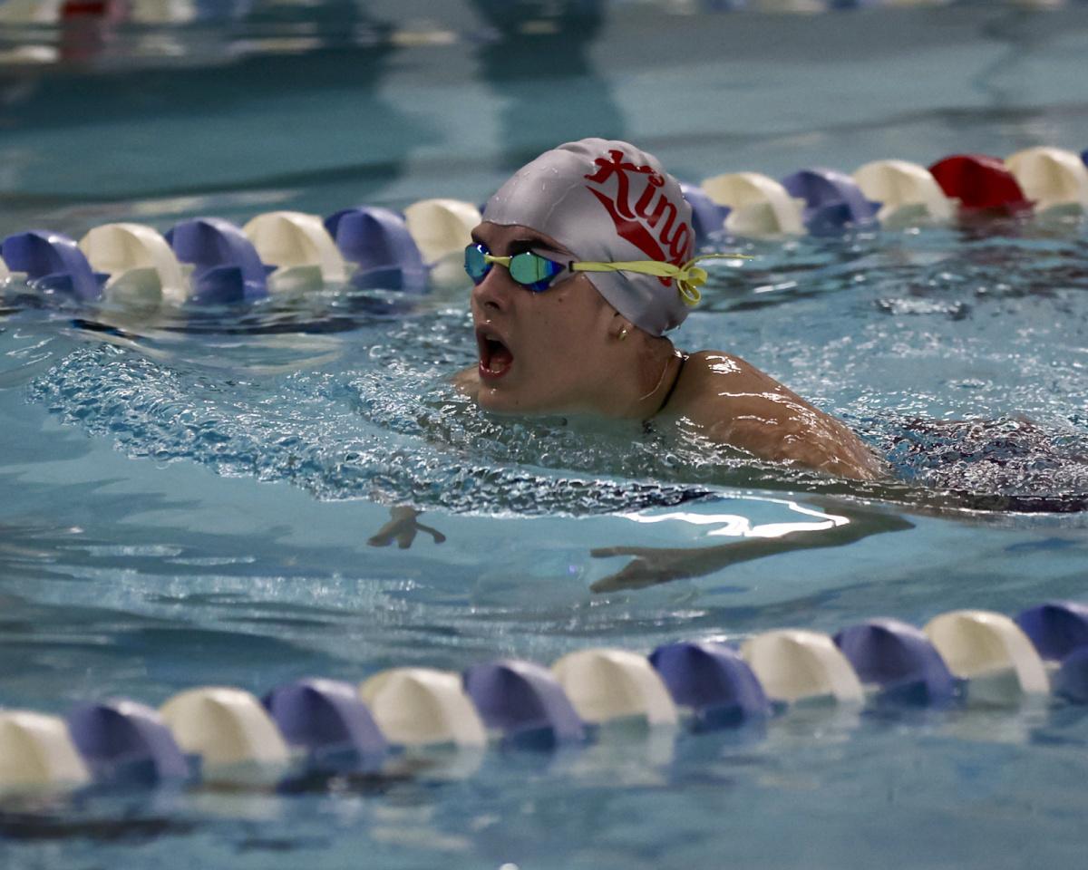 Kokomo, Cass swimmers split co-ed meet