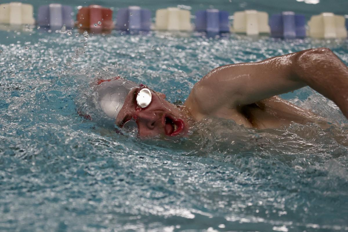 Kokomo, Cass swimmers split co-ed meet