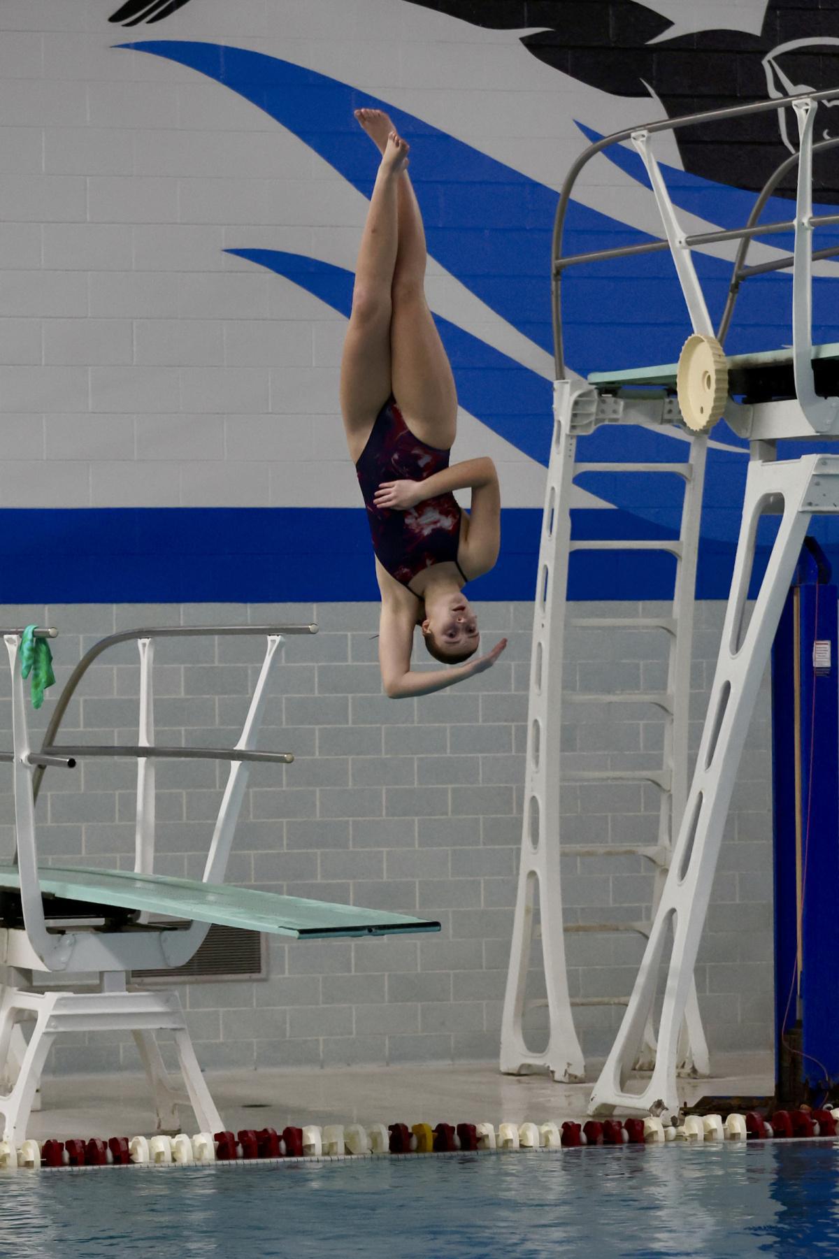 Kokomo, Cass swimmers split co-ed meet