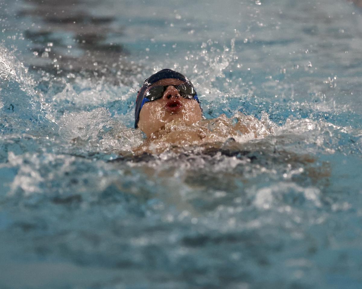 Kokomo, Cass swimmers split co-ed meet