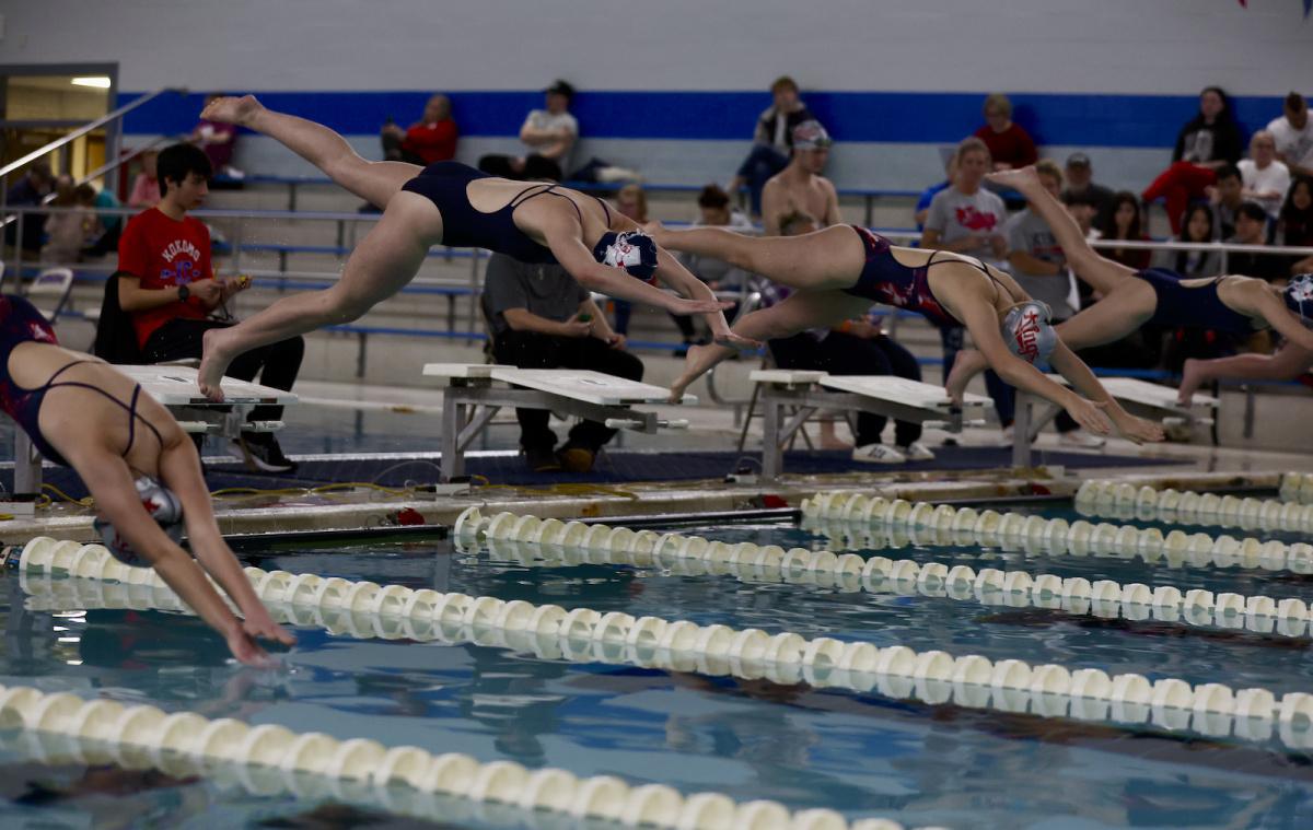 Kokomo, Cass swimmers split co-ed meet