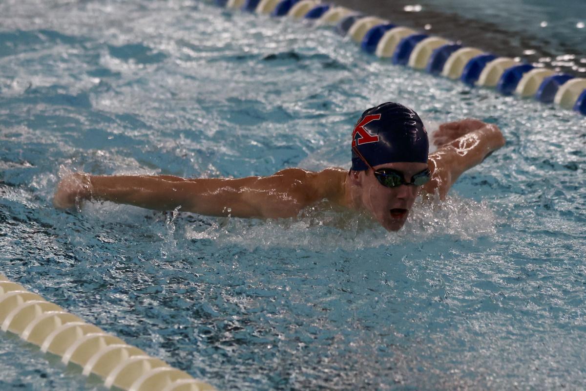 Kokomo, Cass swimmers split co-ed meet