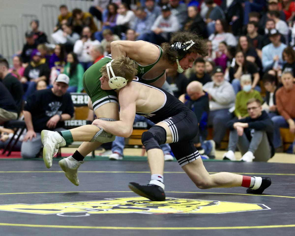 Local wrestlers storm IHSAA Regionals