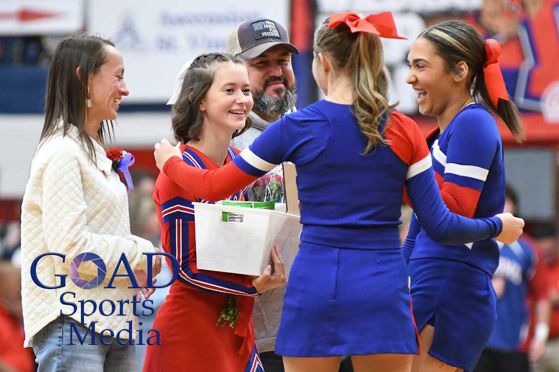 Senior Night takes over Memorial Gym