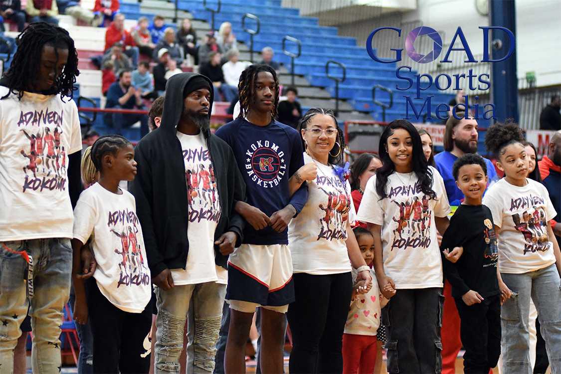 Senior Night takes over Memorial Gym