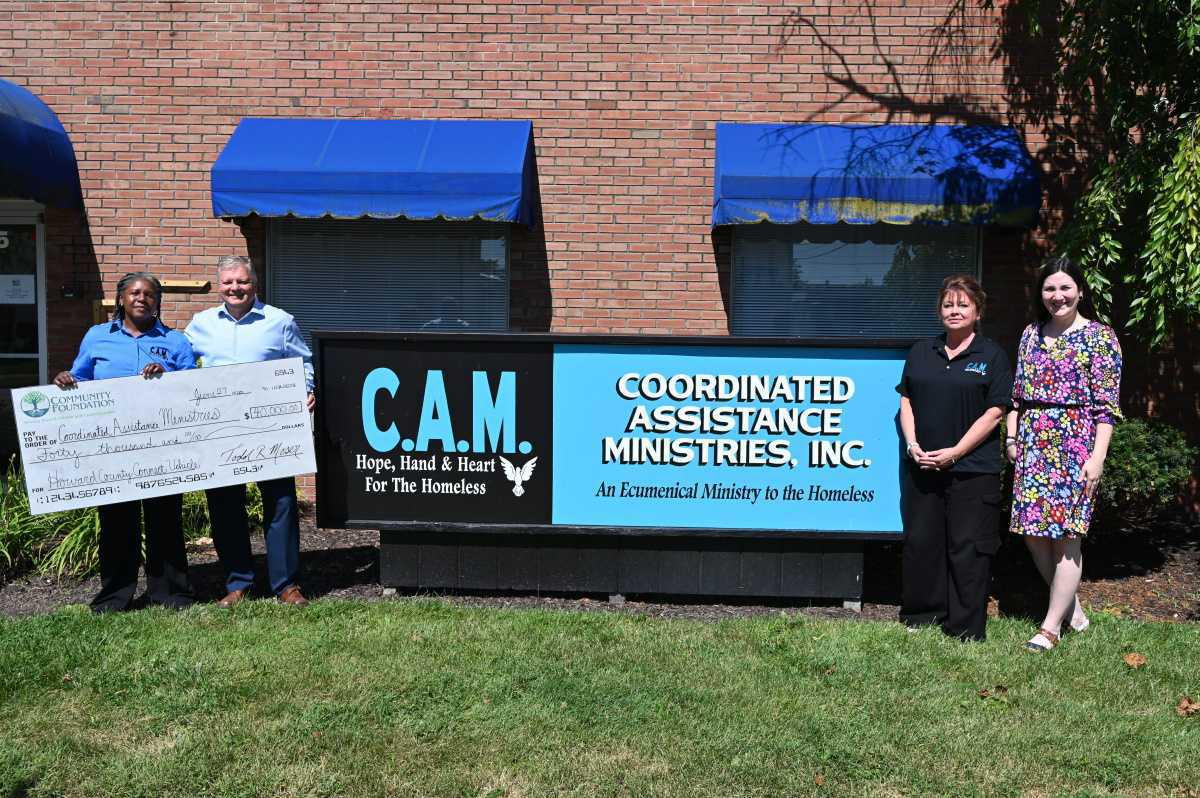 Community Foundation awards $2.5 million