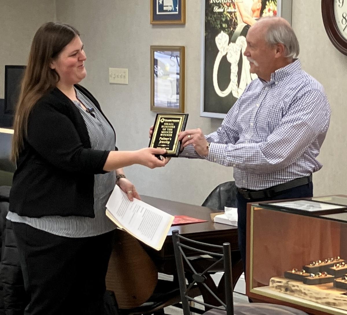 Palmer’s wins small business award