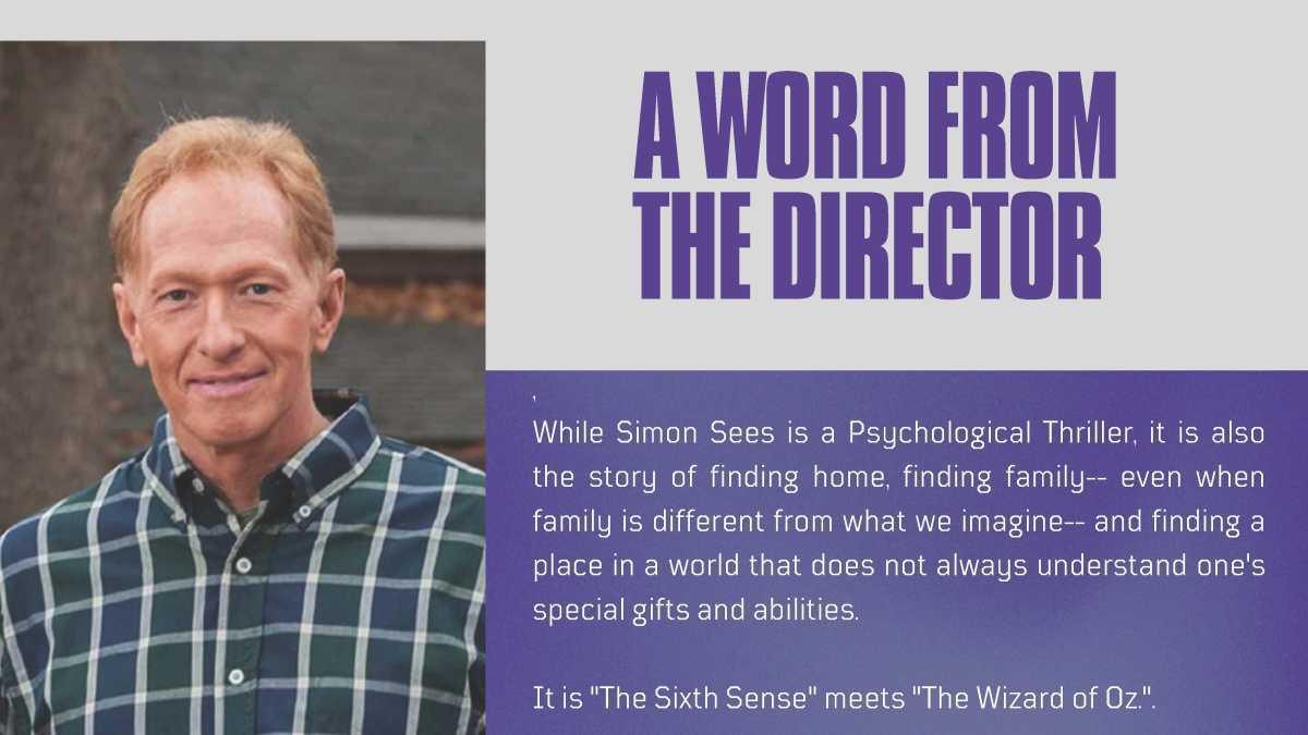 ‘Simon Sees’ an opportunity