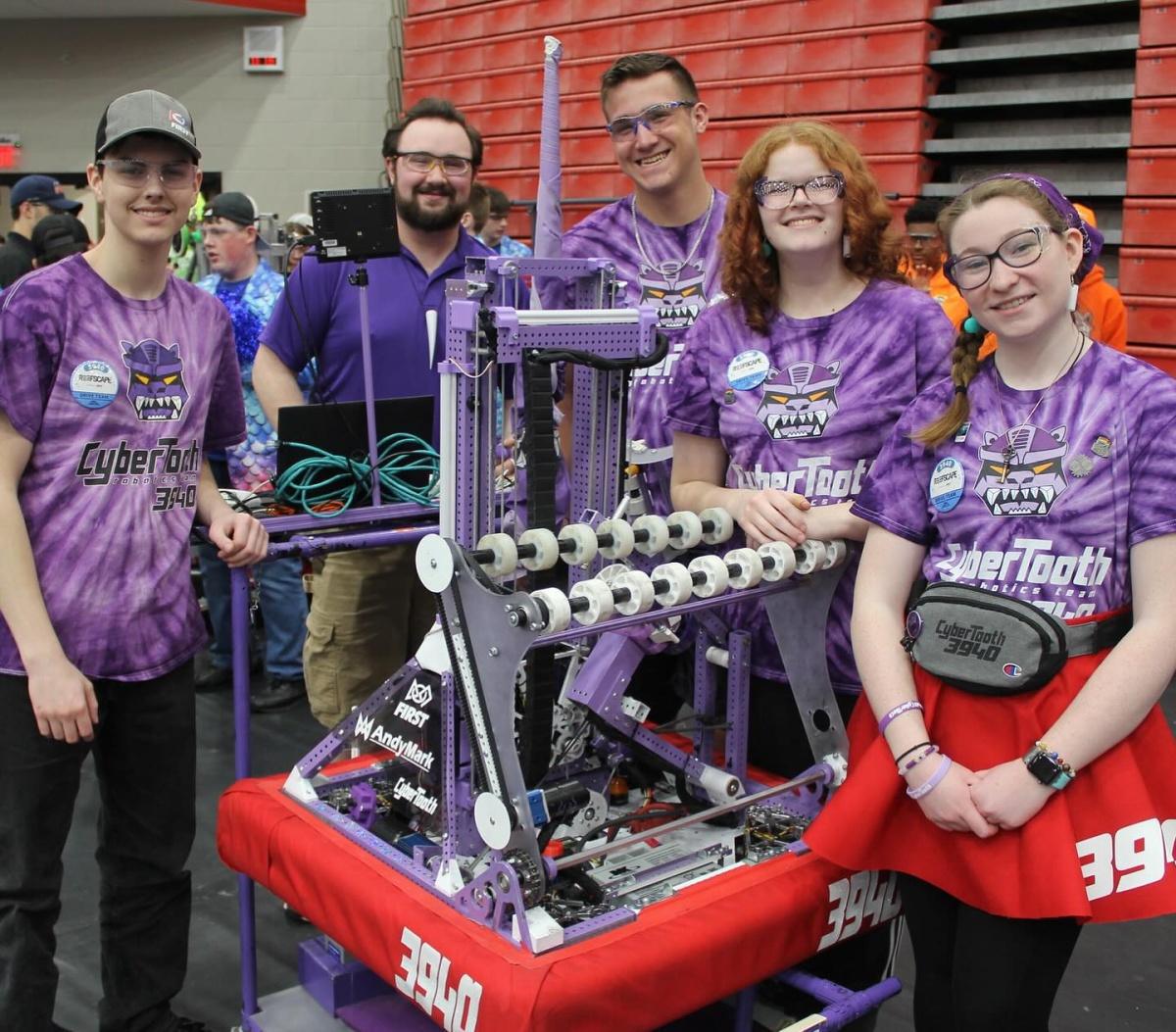 TechnoKats, CyberTooth headed to Houston TechnoKats, CyberTooth headed to Houston