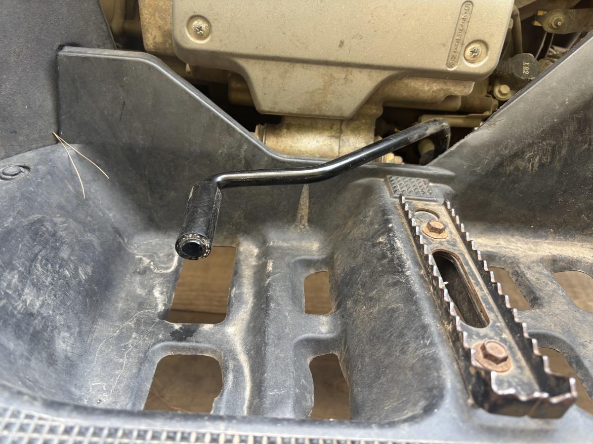 The challenge of Bud’s ATV
