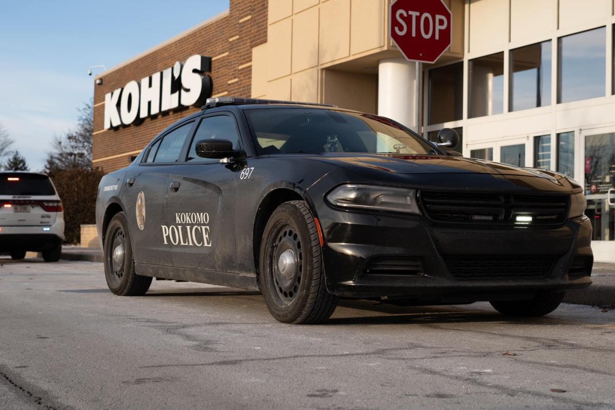 Police stay busy on Kokomo streets