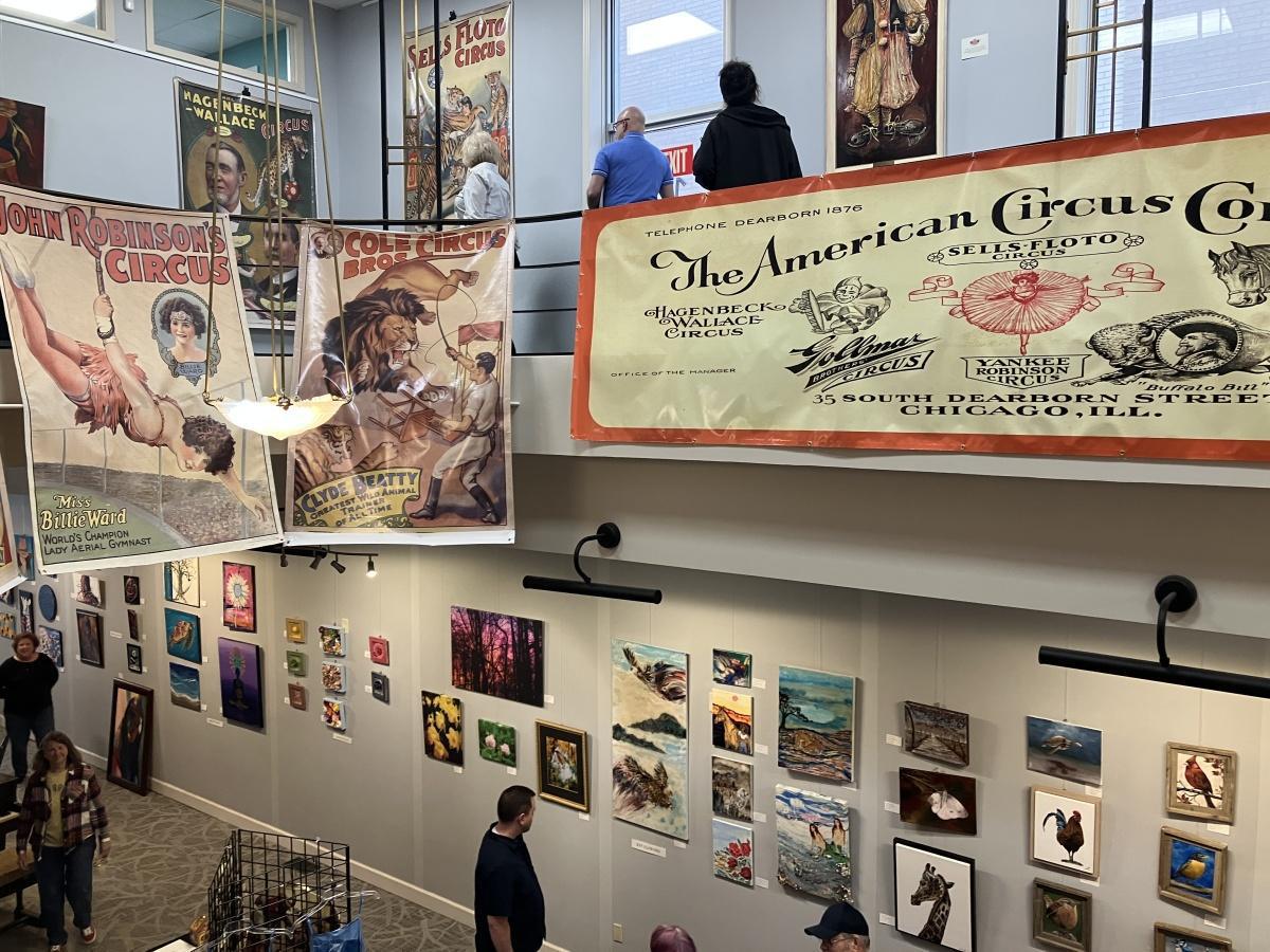 First Friday an art extravaganza