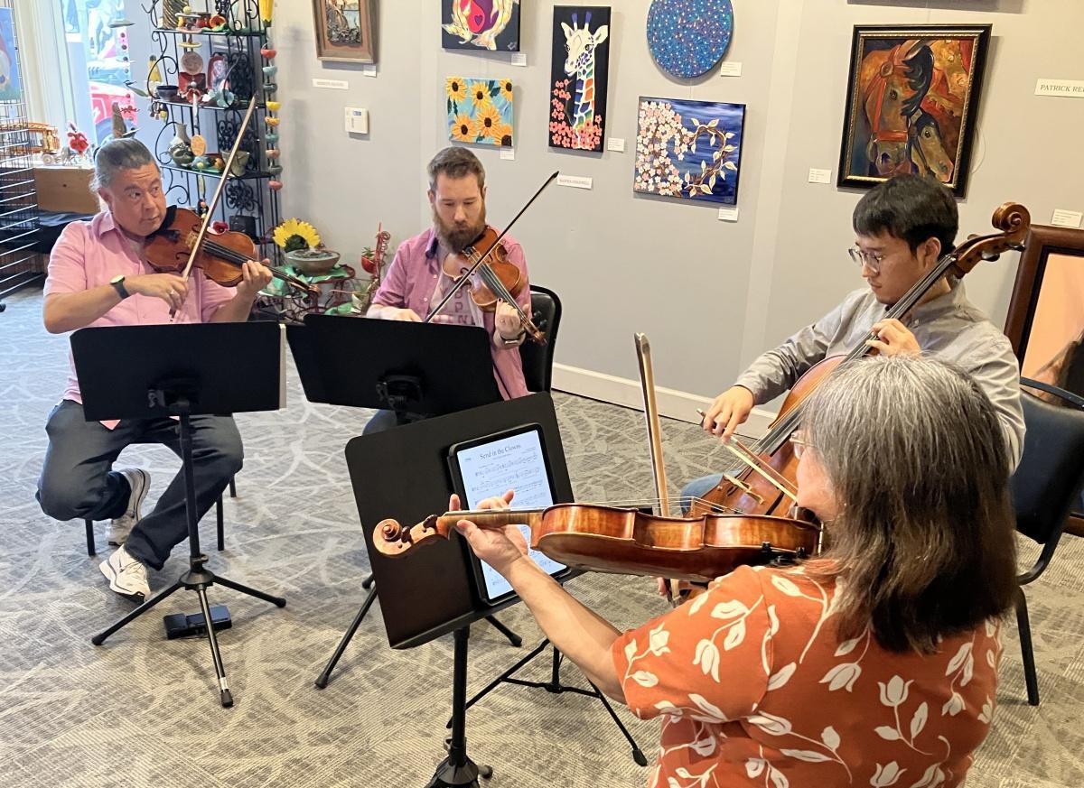 First Friday an art extravaganza