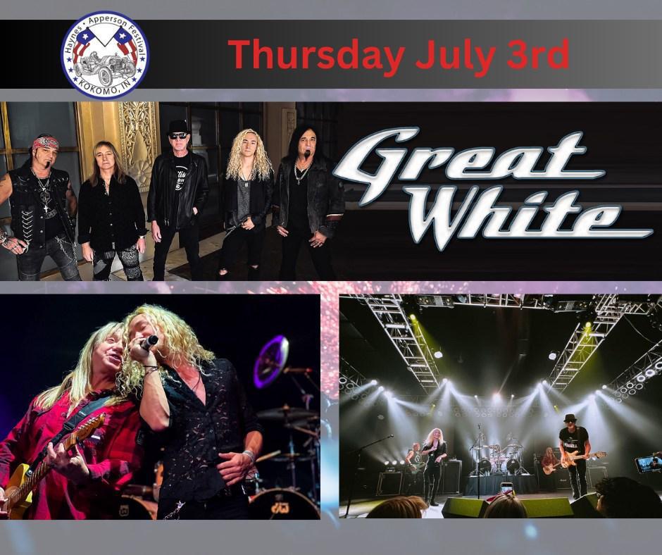 Haynes-Apperson concert line-up revealed