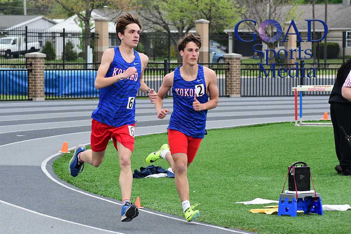 McKay leads Kats at Kokomo Relays