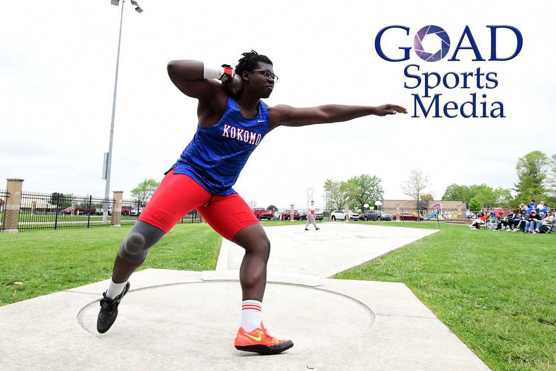 McKay leads Kats at Kokomo Relays