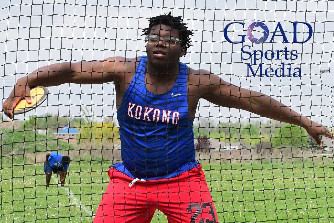 McKay leads Kats at Kokomo Relays