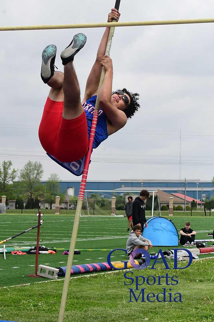 McKay leads Kats at Kokomo Relays