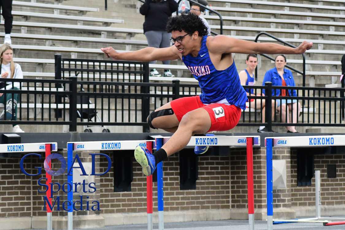McKay leads Kats at Kokomo Relays