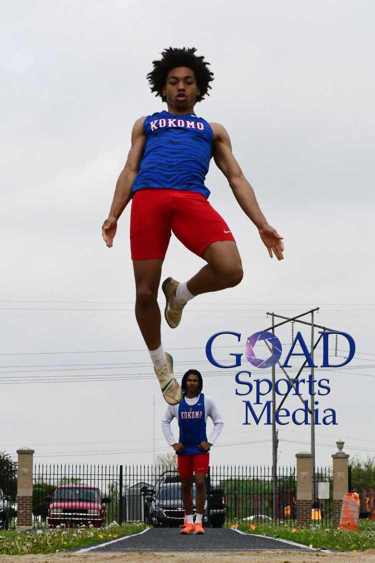 McKay leads Kats at Kokomo Relays