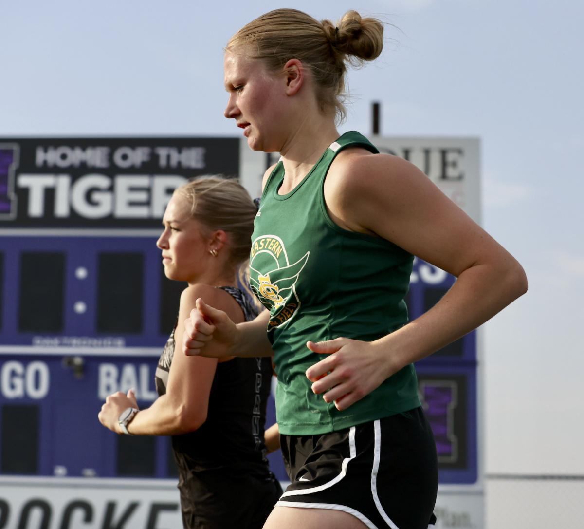 Western, NW take track titles