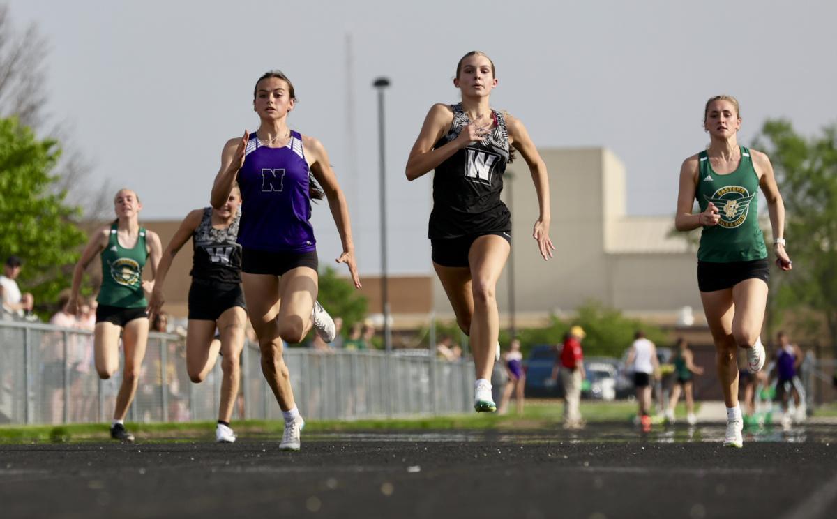 Western, NW take track titles