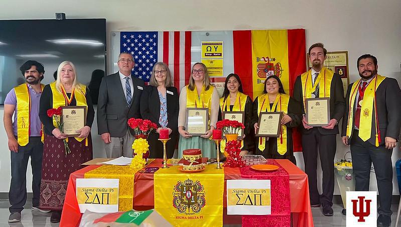 Top students recognized at IU Kokomo