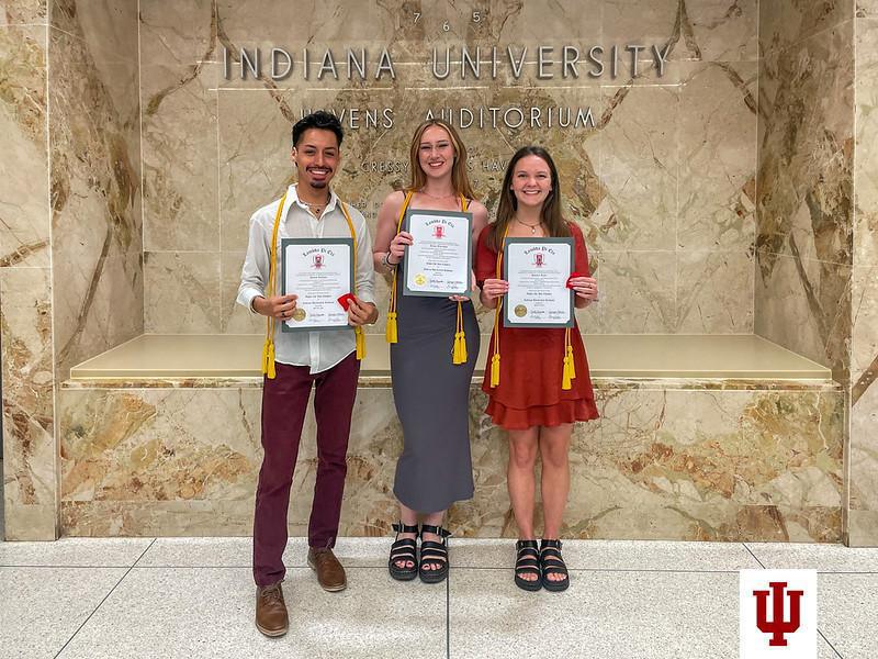 Top students recognized at IU Kokomo