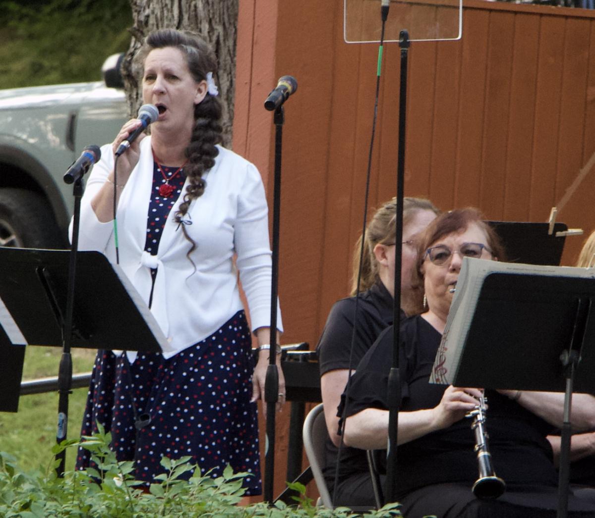 Park Band featuring young artists