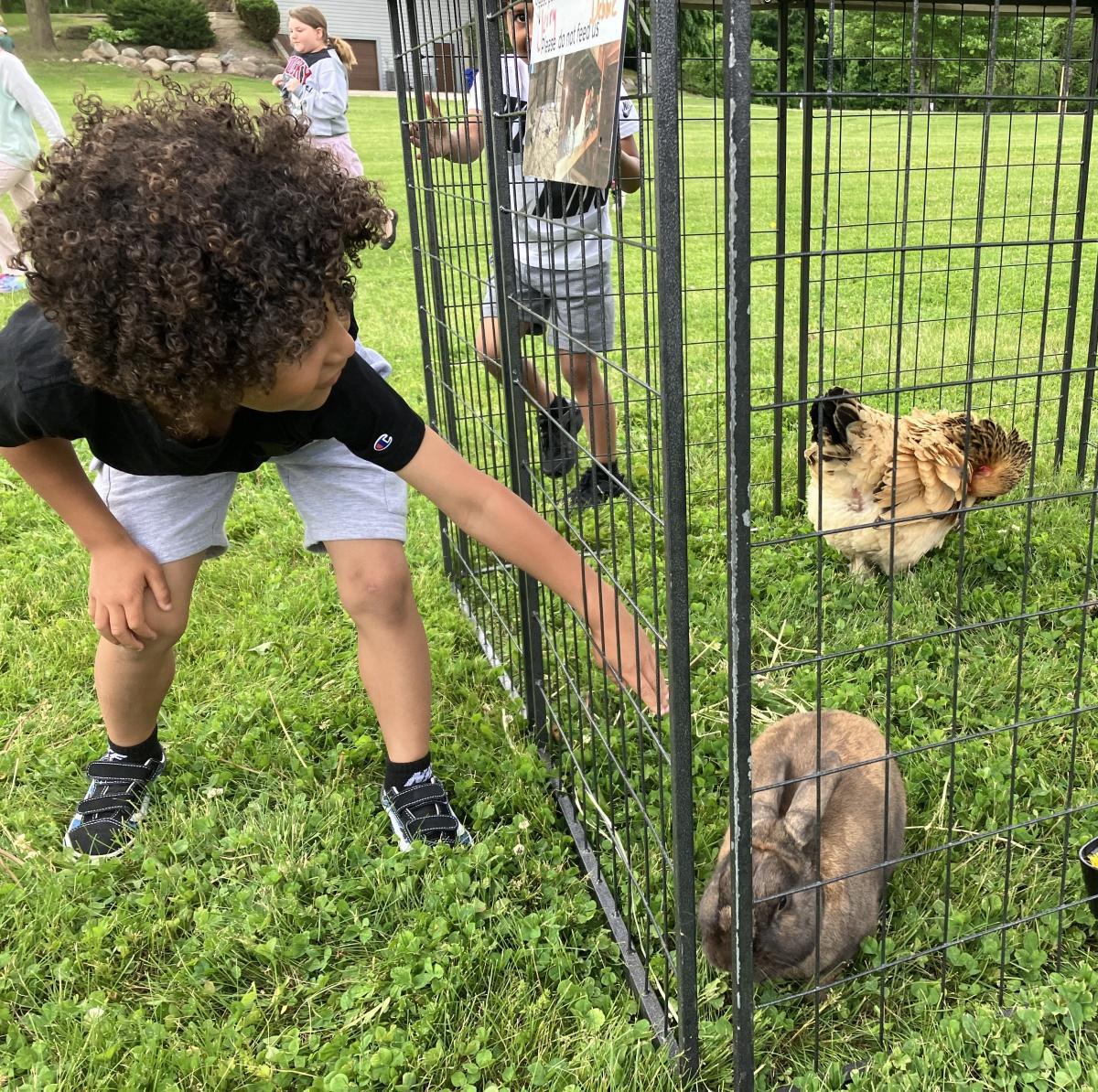 Creature Feature brings animals to the park