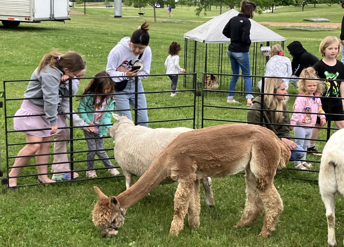 Creature Feature brings animals to the park