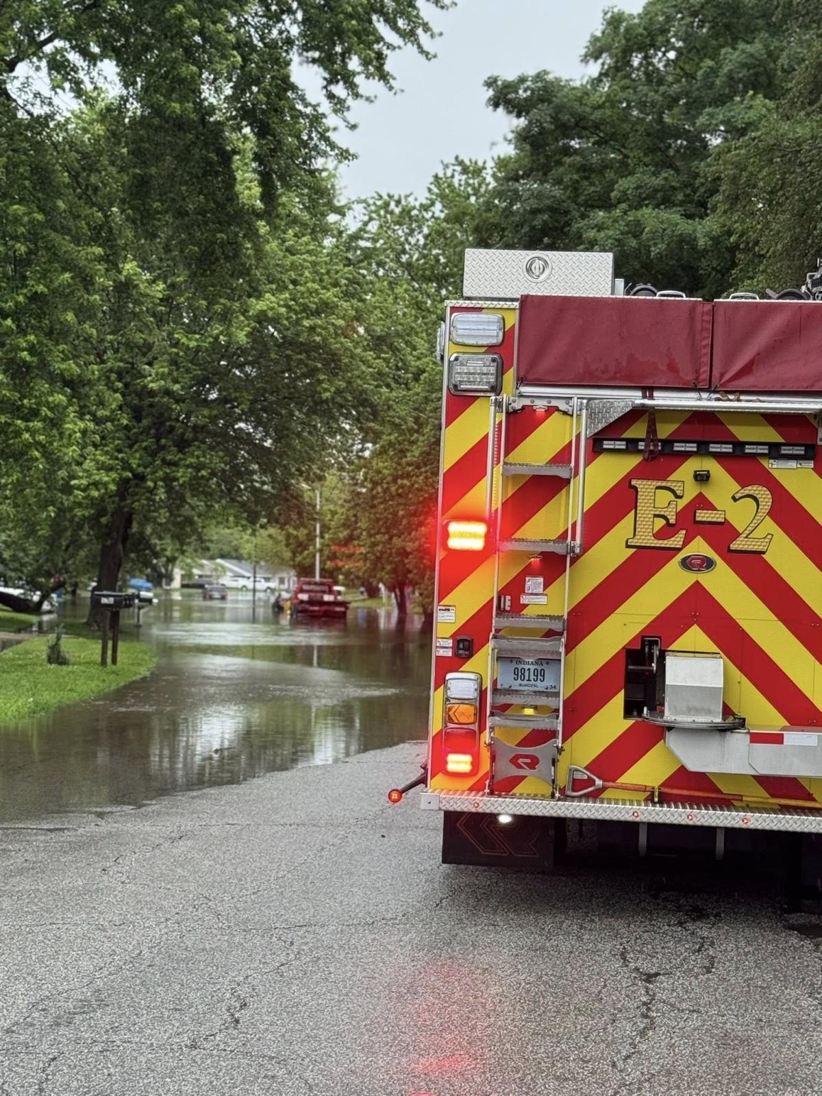 Floods and firearms wreck weekend