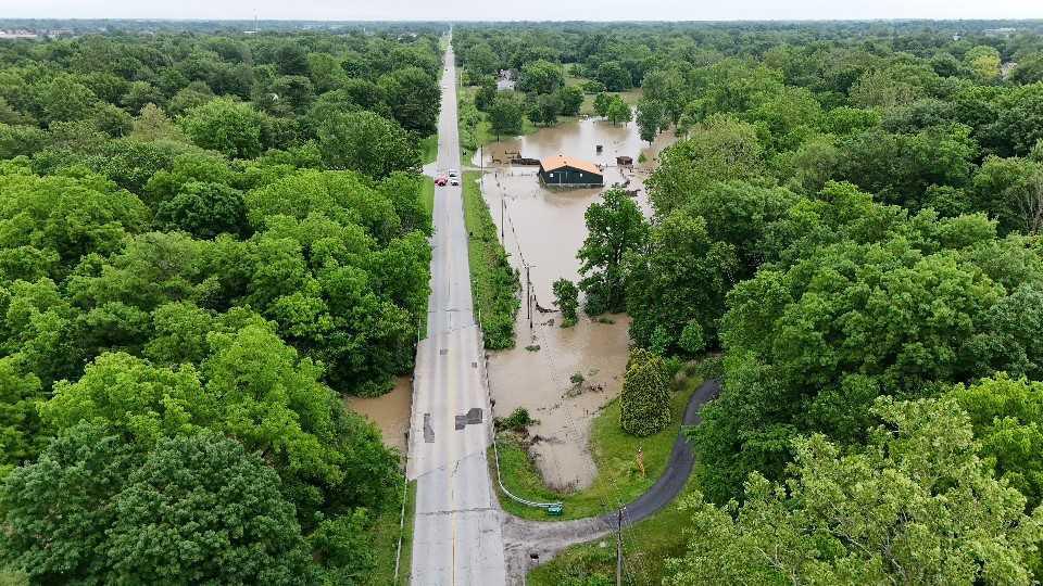 Floods and firearms wreck weekend
