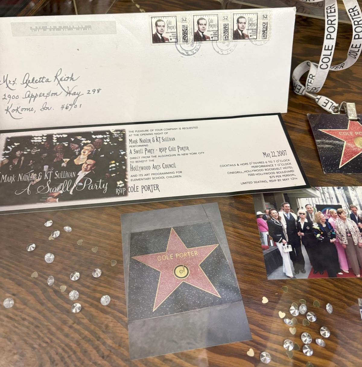 Reith has a Cole Porter connection