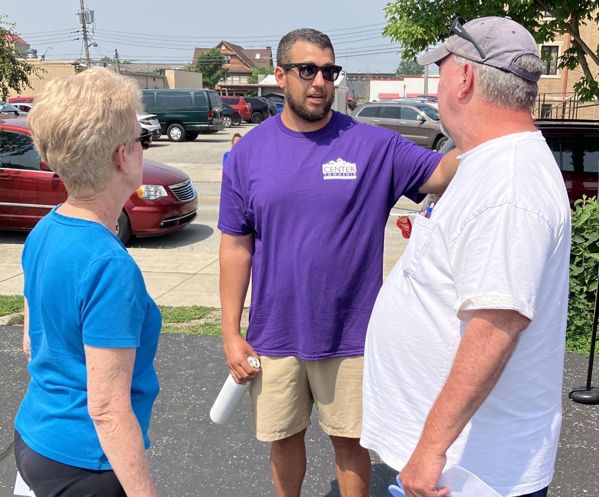 Community Expo endures the heat