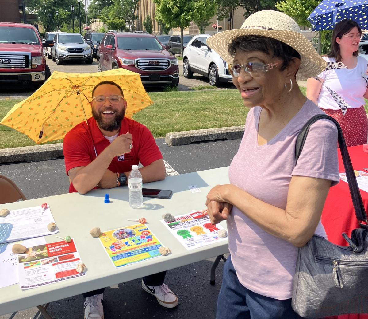 Community Expo endures the heat