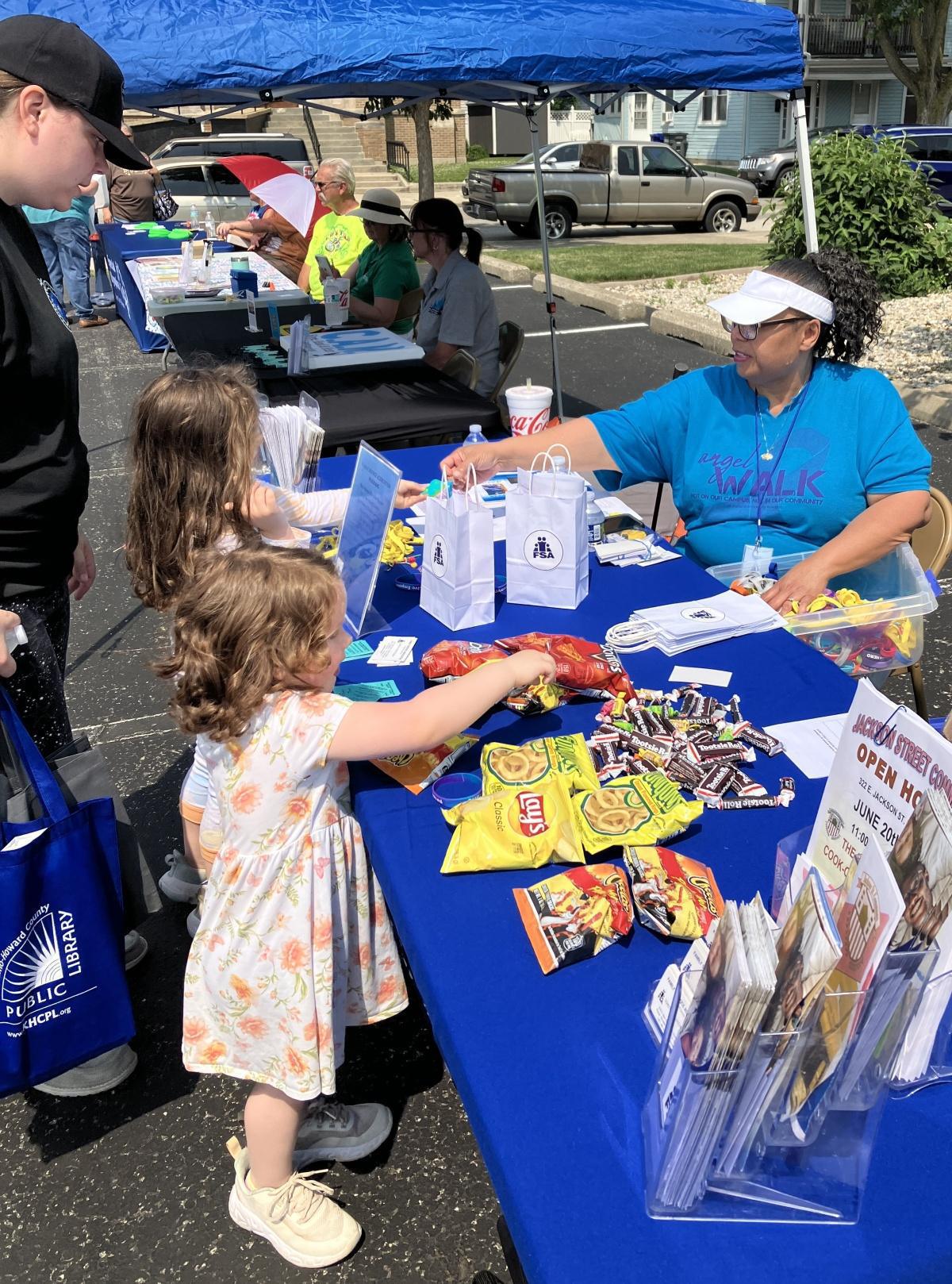 Community Expo endures the heat