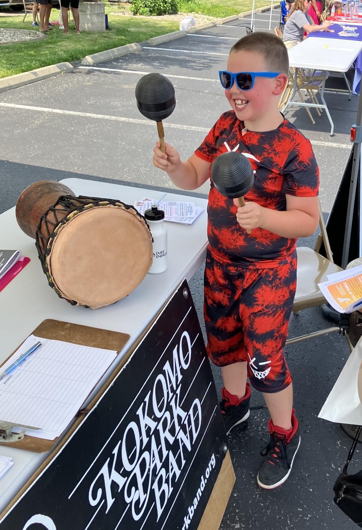Community Expo endures the heat