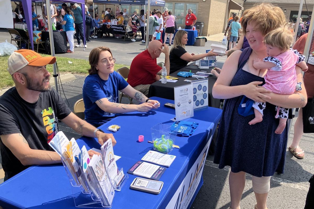 Community Expo endures the heat