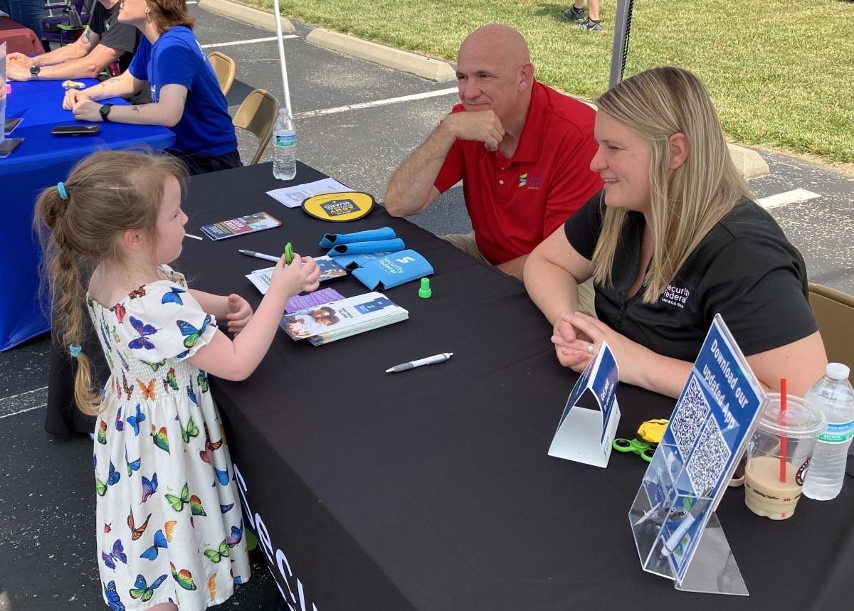 Community Expo endures the heat