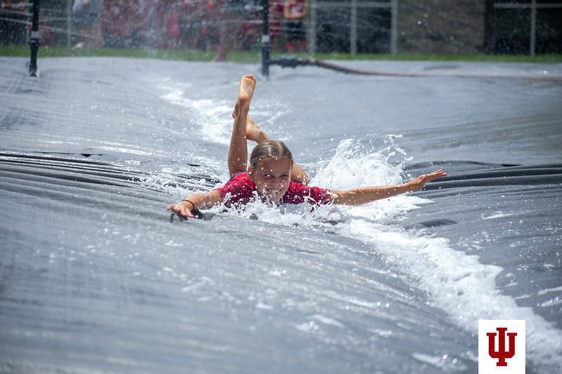 IU Kokomo gets physical with kids