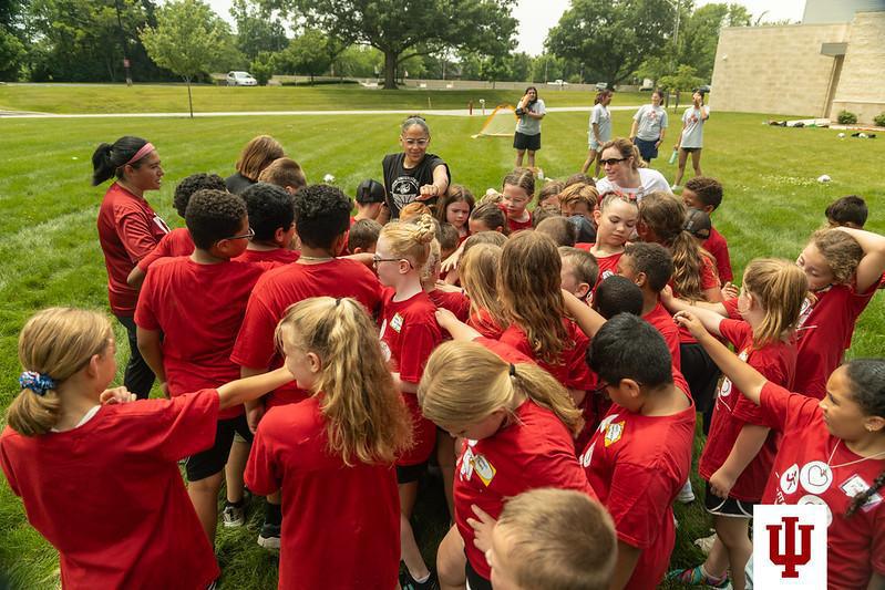 IU Kokomo gets physical with kids