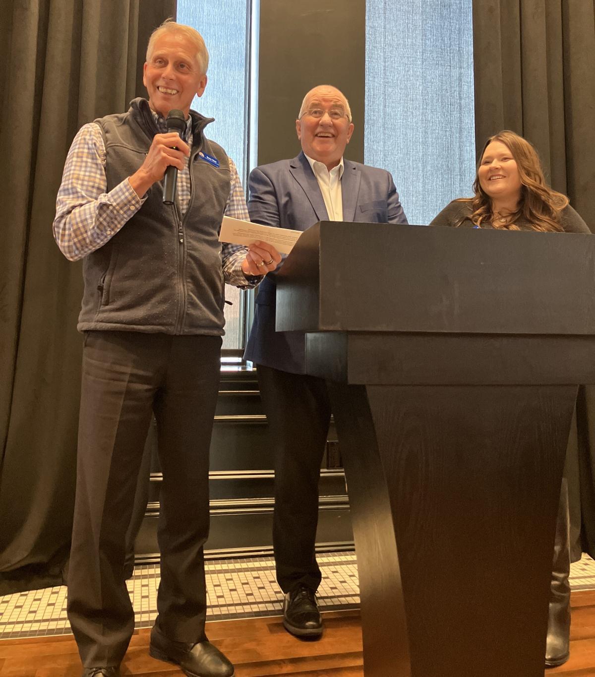 Neer says so long to United Way