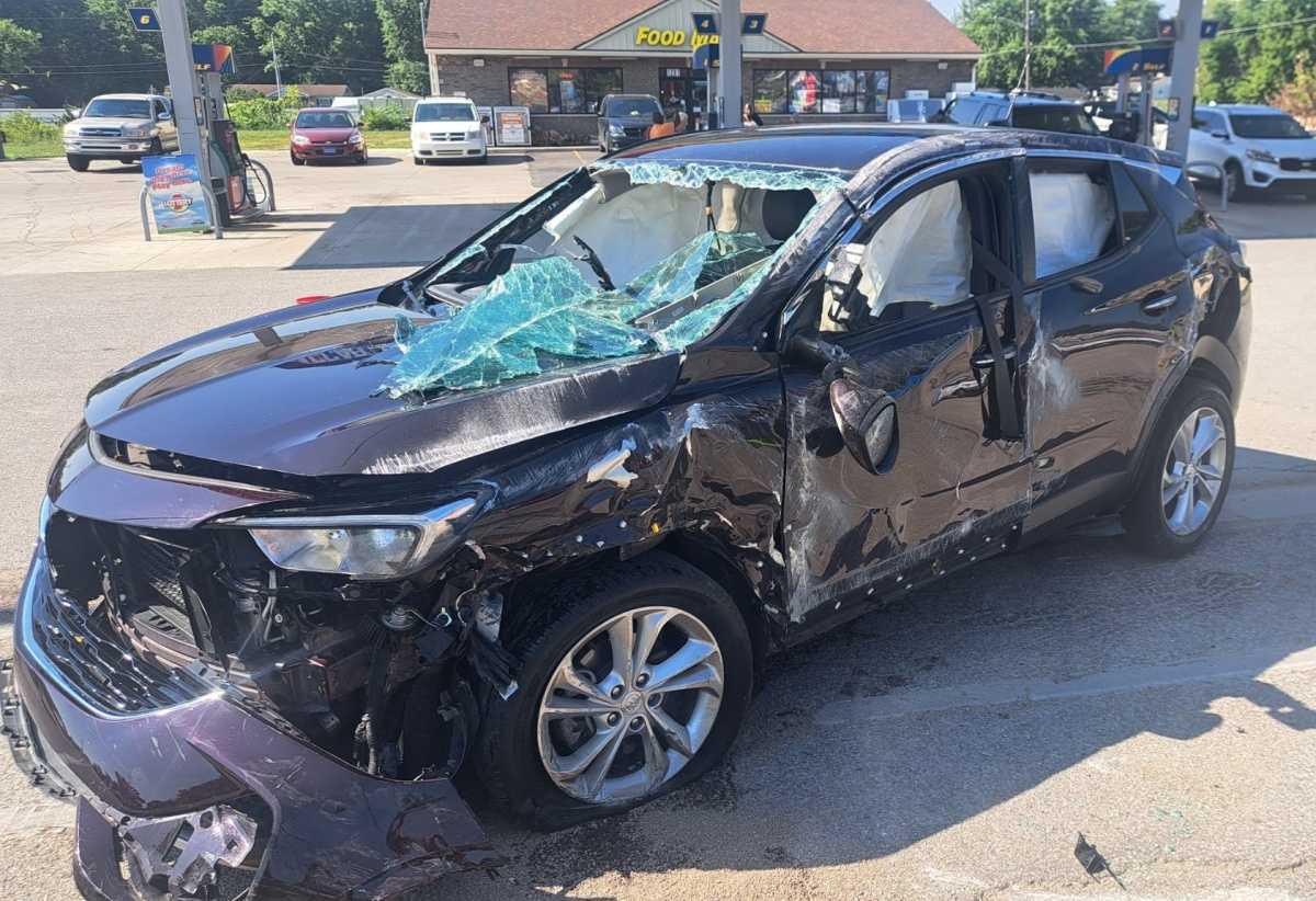 Serious accidents mar holiday weekend