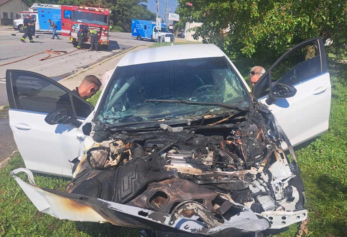 Serious accidents mar holiday weekend