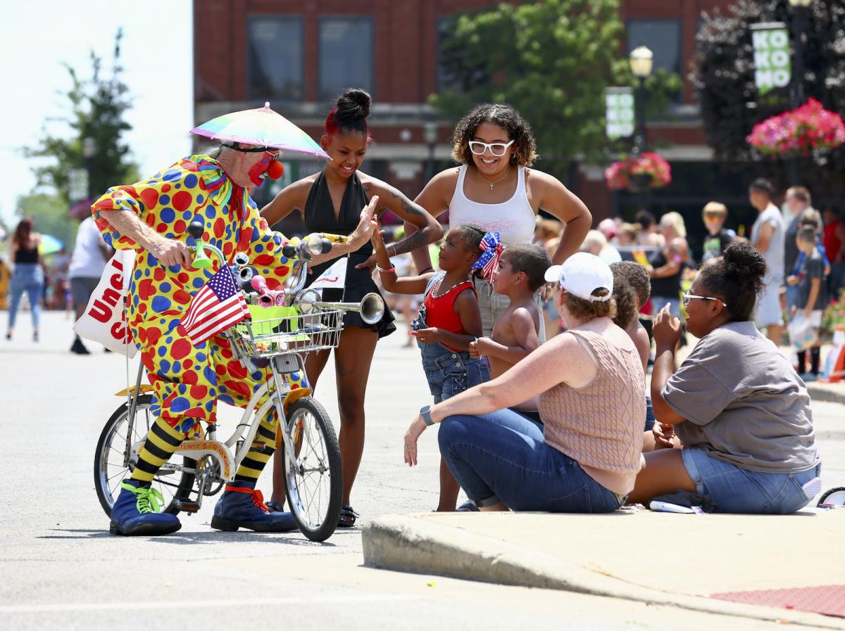 Who loves a parade?