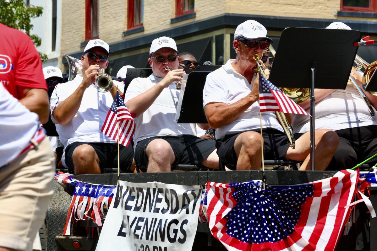 Who loves a parade?