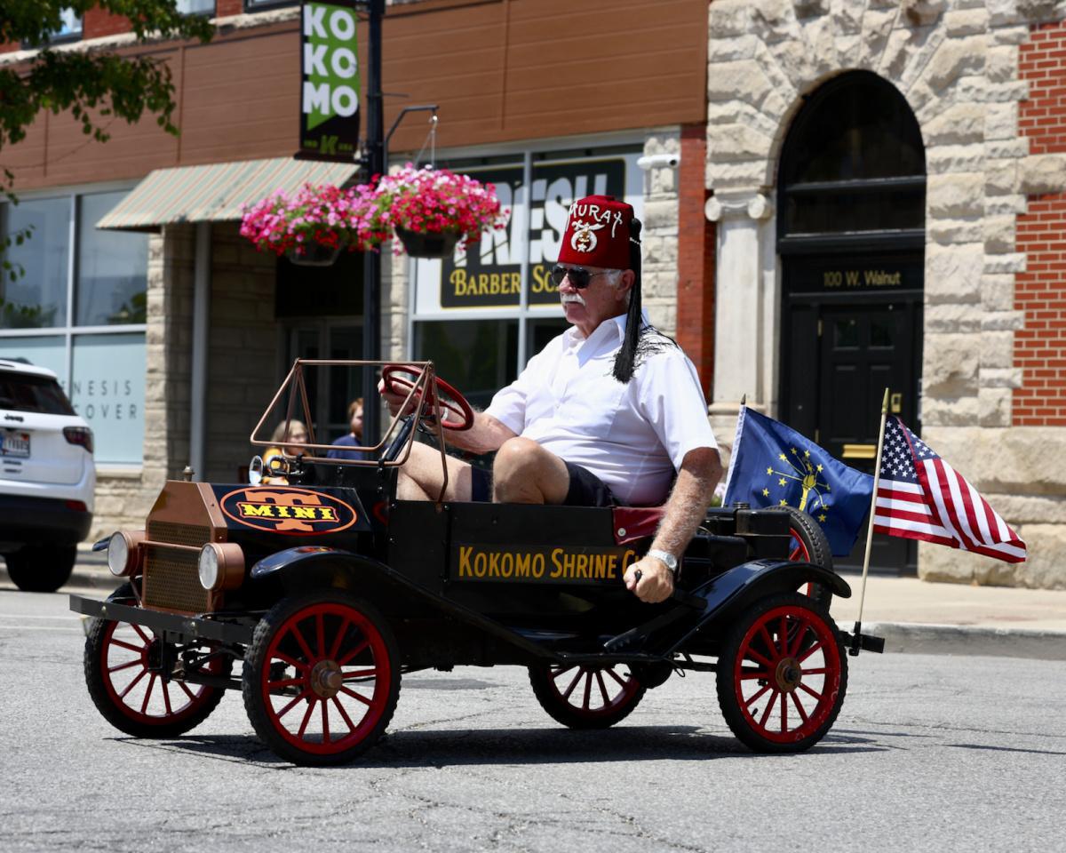 Who loves a parade?