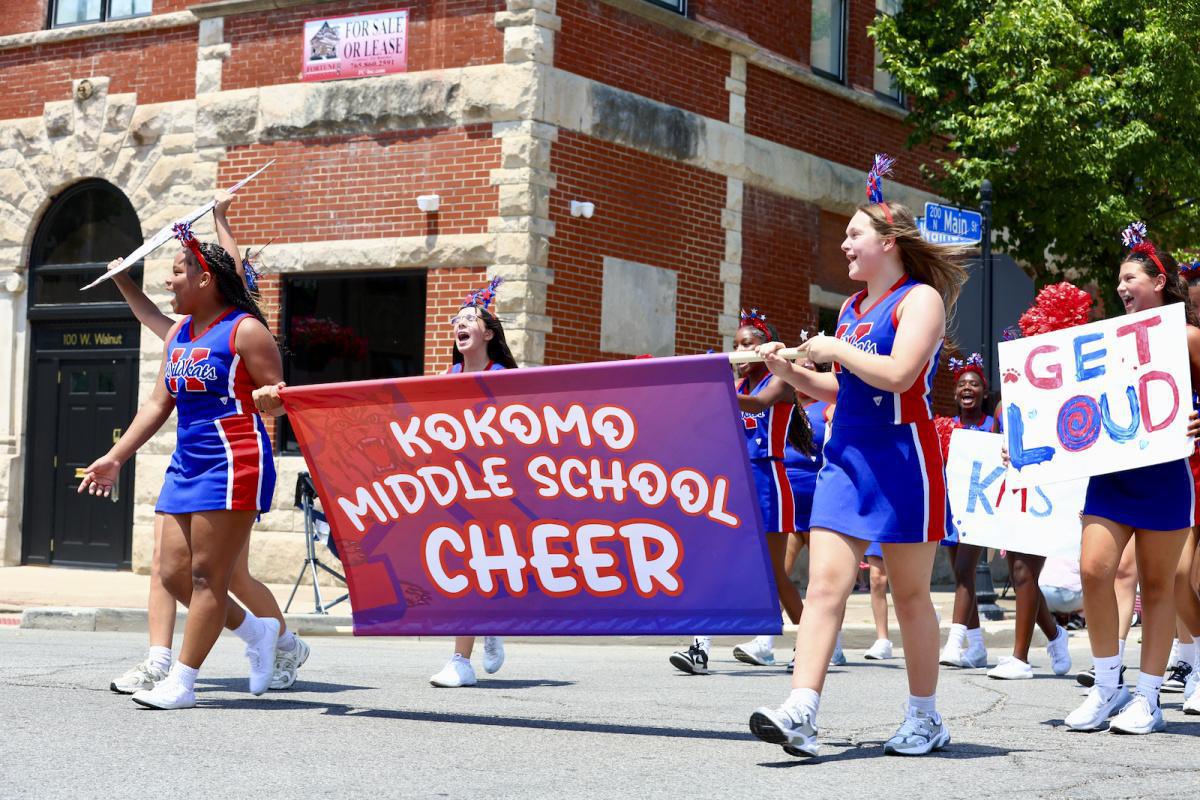 Who loves a parade?