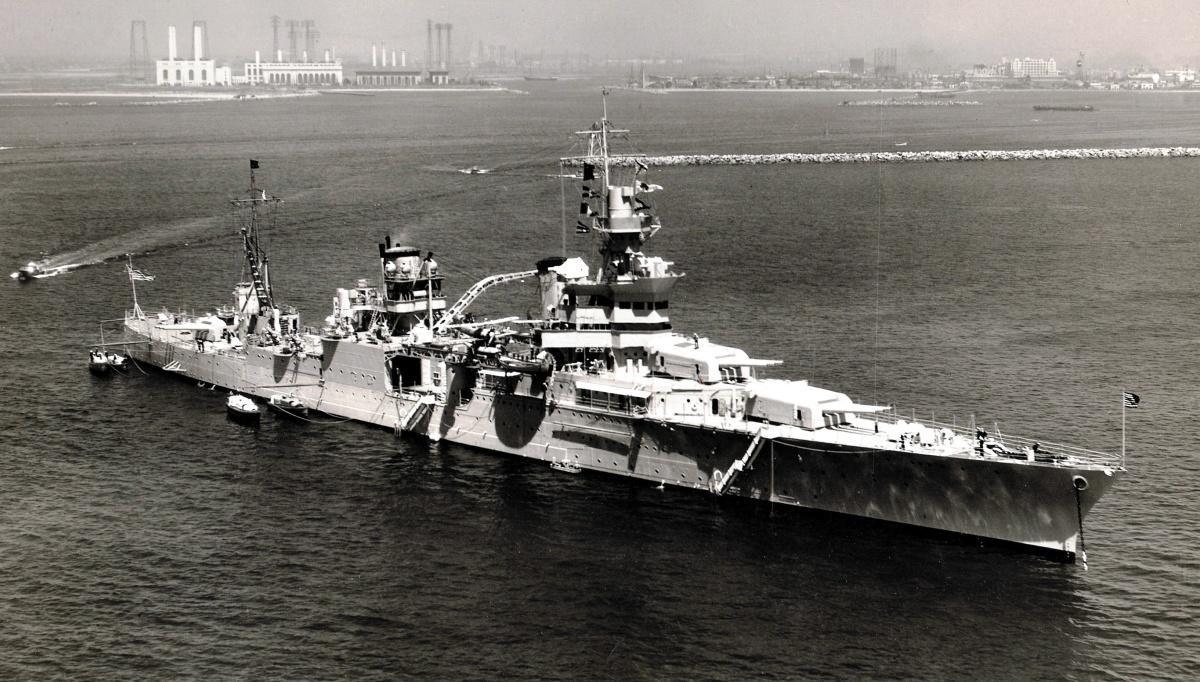 KFD honors USS Indianapolis victim